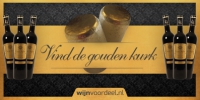 Vind de gouden kurk en win een proefpakket