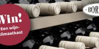 Bestel wijn en maak kans op een Boretti wijnklimaatkast t.w.v. € 3399,-