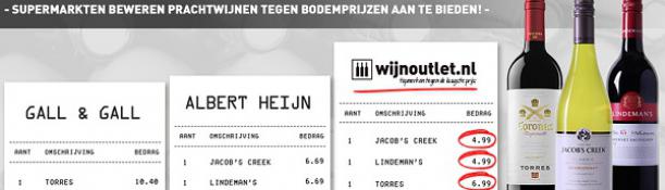 Website van online wijnwinkel Wijnoutlet.nl is vernieuwd