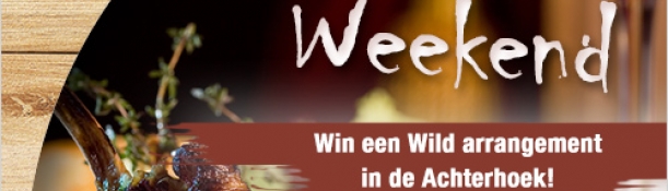 Wild en Wijn: Het Wild(e) Weekend bij WijnBeurs Wild en Wijn: Het Wild(e) Weekend bij WijnBeurs